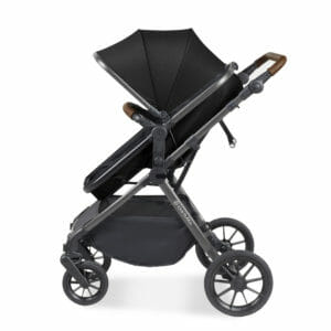 Ickle Bubba Cosmo 2in1 Plus Pushchair Black