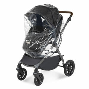 Ickle Bubba Cosmo 2in1 Plus Pushchair Black