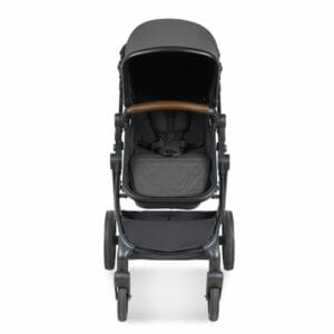 Ickle Bubba Cosmo i-Size Travel System With Stratus Car Seat and Isofix Base Graphite Grey