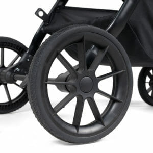 Ickle Bubba Cosmo i-Size Travel System With Stratus Car Seat and Isofix Base Graphite Grey