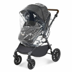 Ickle Bubba Cosmo i-Size Travel System With Stratus Car Seat and Isofix Base Graphite Grey