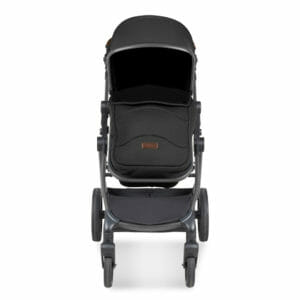 Ickle Bubba Cosmo i-Size Travel System With Stratus Car Seat and Isofix Base Black