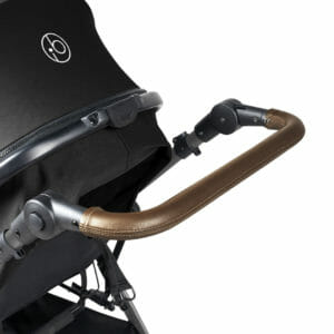Ickle Bubba Cosmo i-Size Travel System With Stratus Car Seat and Isofix Base Black