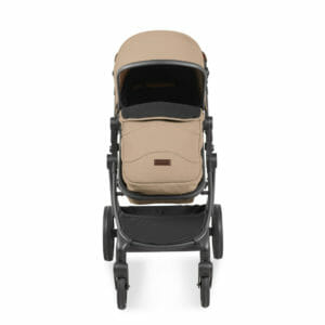 Ickle Bubba Cosmo i-Size Travel System With Stratus Car Seat and Isofix Base Desert