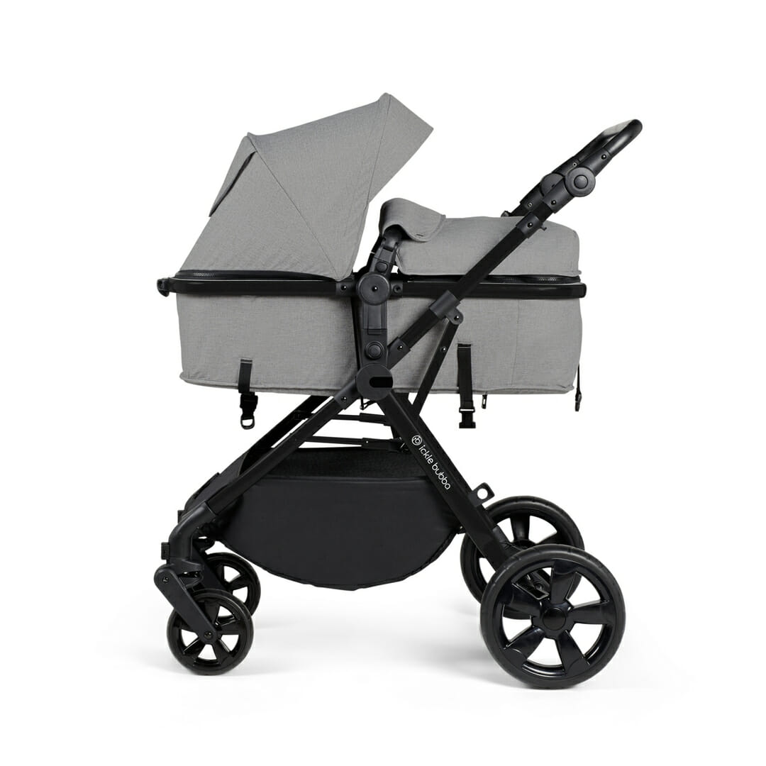 Ickle Bubba Comet 3-In-1 Travel System With Astral Car Seat Space Grey