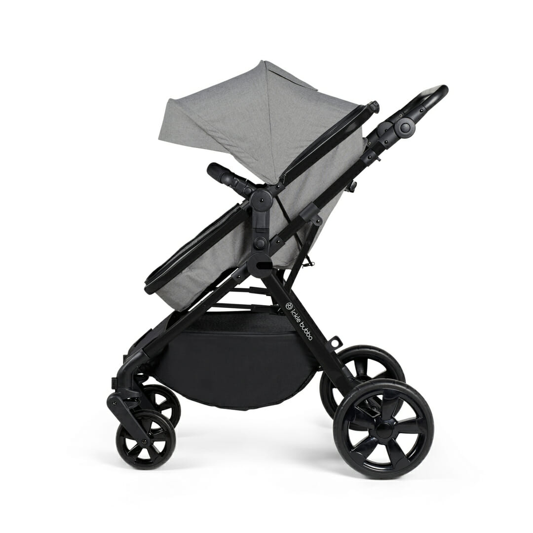 Ickle Bubba Comet 3-In-1 Travel System With Astral Car Seat Space Grey