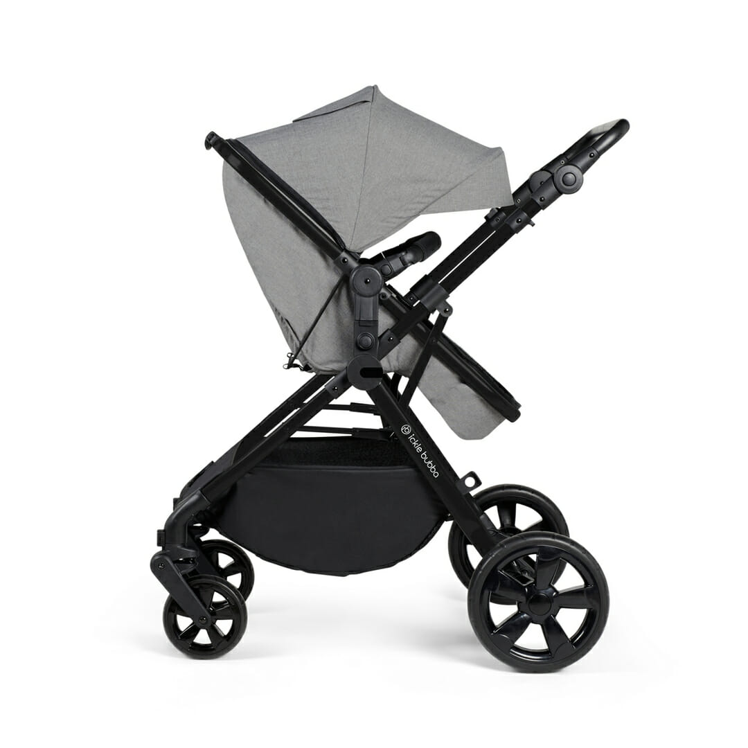 Ickle Bubba Comet 3-In-1 Travel System With Astral Car Seat Space Grey