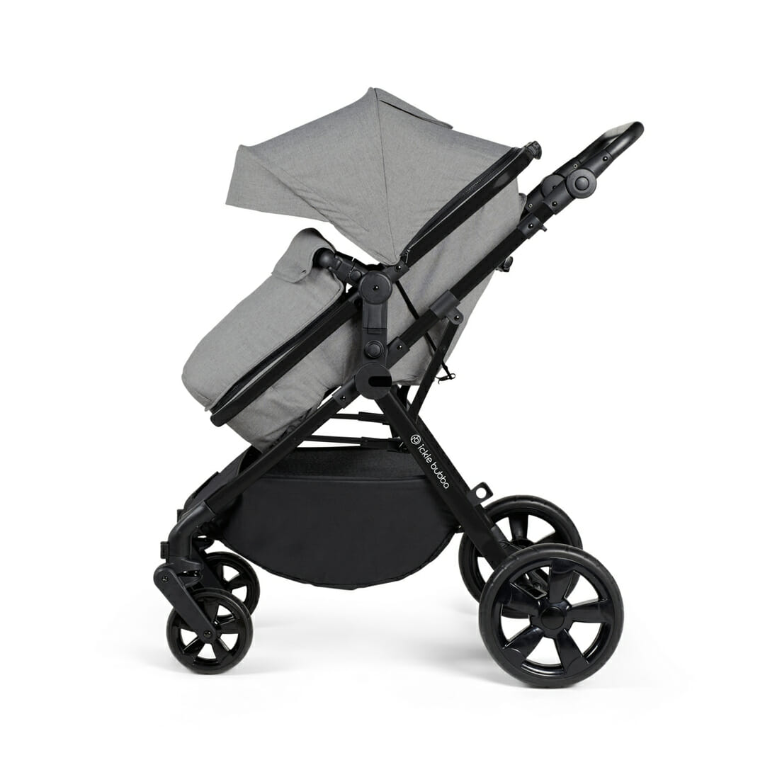 Ickle Bubba Comet 3-In-1 Travel System With Astral Car Seat Space Grey