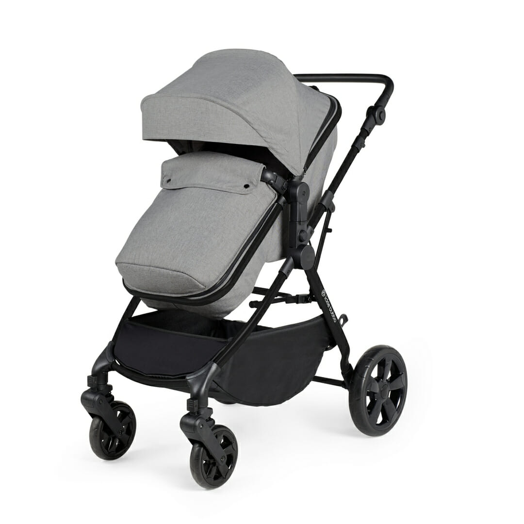 Ickle Bubba Comet 3-In-1 Travel System With Astral Car Seat Space Grey