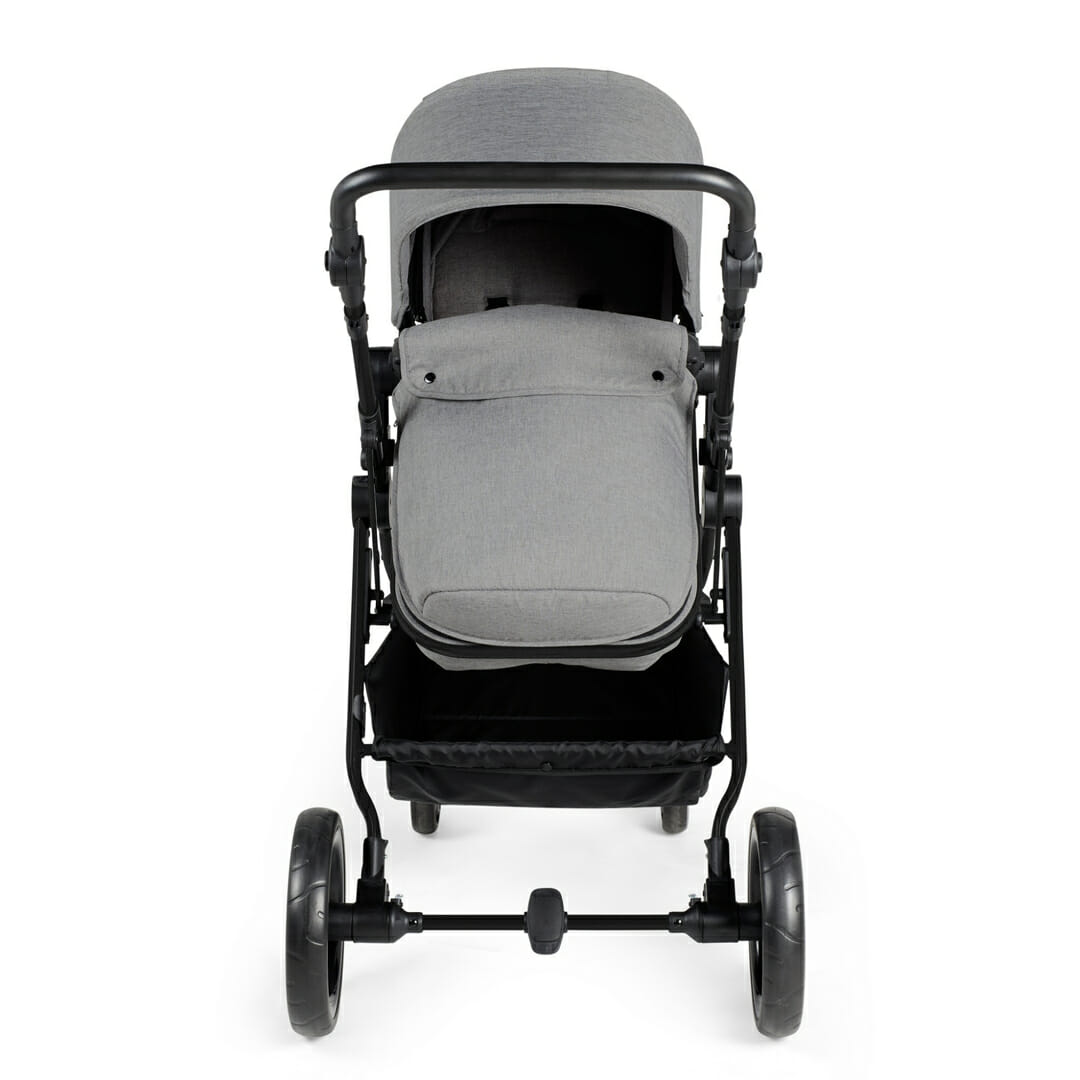 Ickle Bubba Comet 3-In-1 Travel System With Astral Car Seat Space Grey