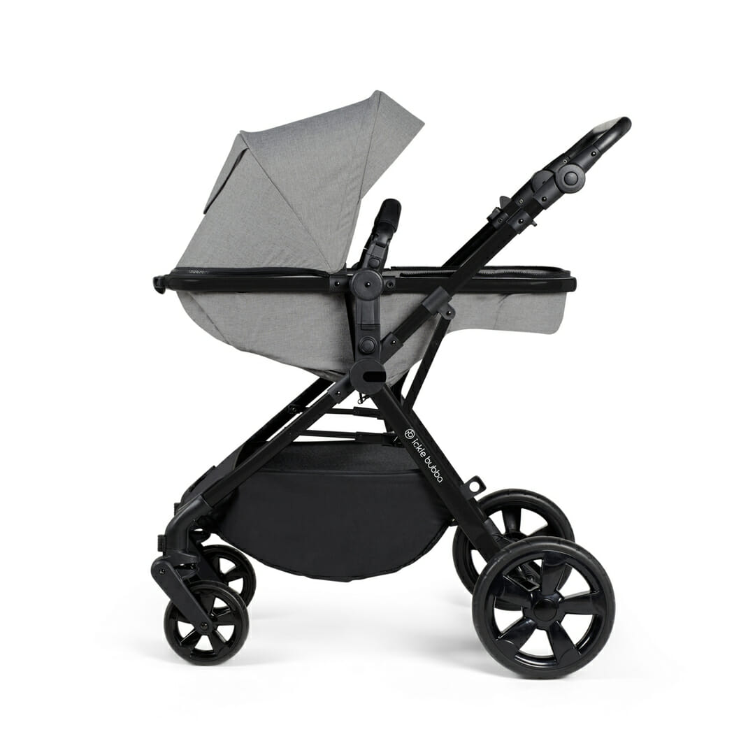 Ickle Bubba Comet 3-In-1 Travel System With Astral Car Seat Space Grey