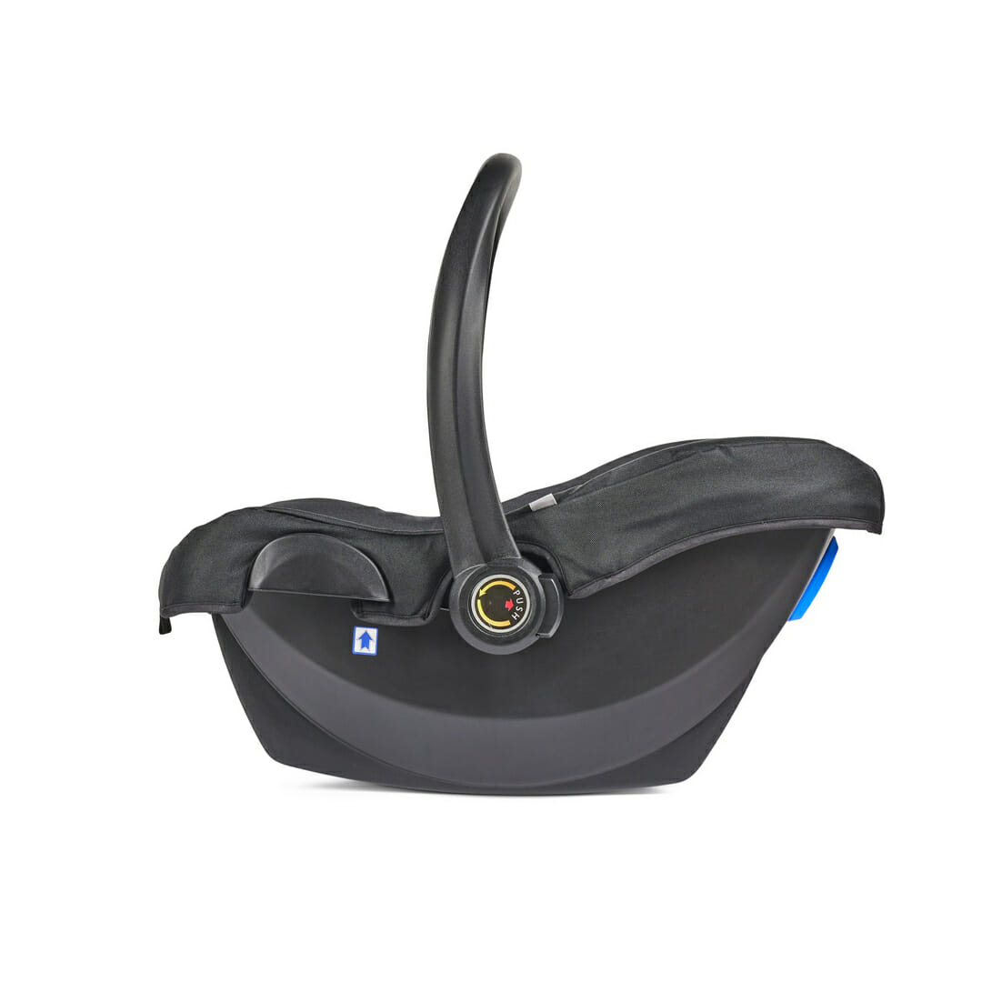 Ickle Bubba Comet 3-In-1 Travel System With Astral Car Seat Space Grey