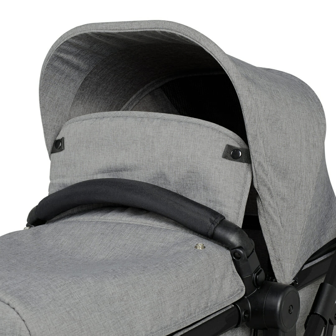 Ickle Bubba Comet 3-In-1 Travel System With Astral Car Seat Space Grey