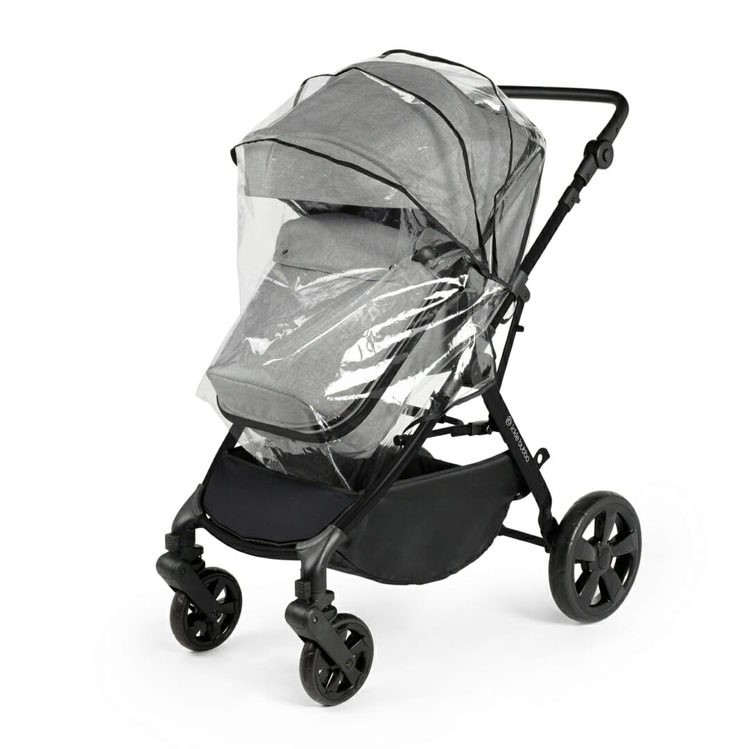 Ickle Bubba Comet 3-In-1 Travel System With Astral Car Seat Space Grey