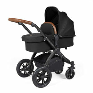 Ickle Bubba Stomp Luxe All-in-One i-Size Travel System with Isofix Base