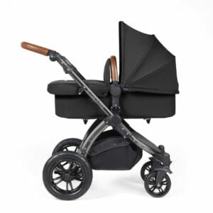Ickle Bubba Stomp Luxe All-in-One i-Size Travel System with Isofix Base
