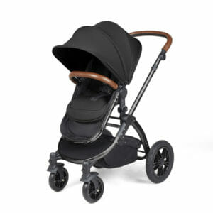 Ickle Bubba Stomp Luxe All-in-One i-Size Travel System with Isofix Base