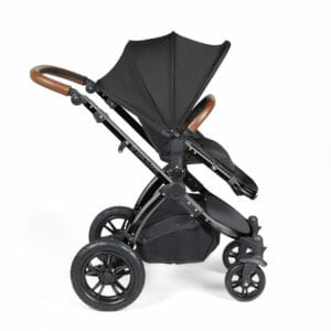 Ickle Bubba Stomp Luxe All-in-One i-Size Travel System with Isofix Base