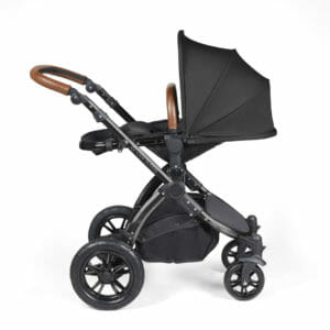 Ickle Bubba Stomp Luxe All-in-One i-Size Travel System with Isofix Base