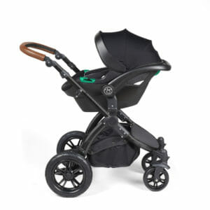 Ickle Bubba Stomp Luxe All-in-One i-Size Travel System with Isofix Base