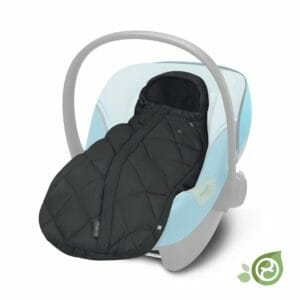 Cybex SNOGGA MINI 2 Footmuff Moon Black