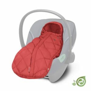 Cybex SNOGGA MINI 2 Footmuff Hibiscus Red