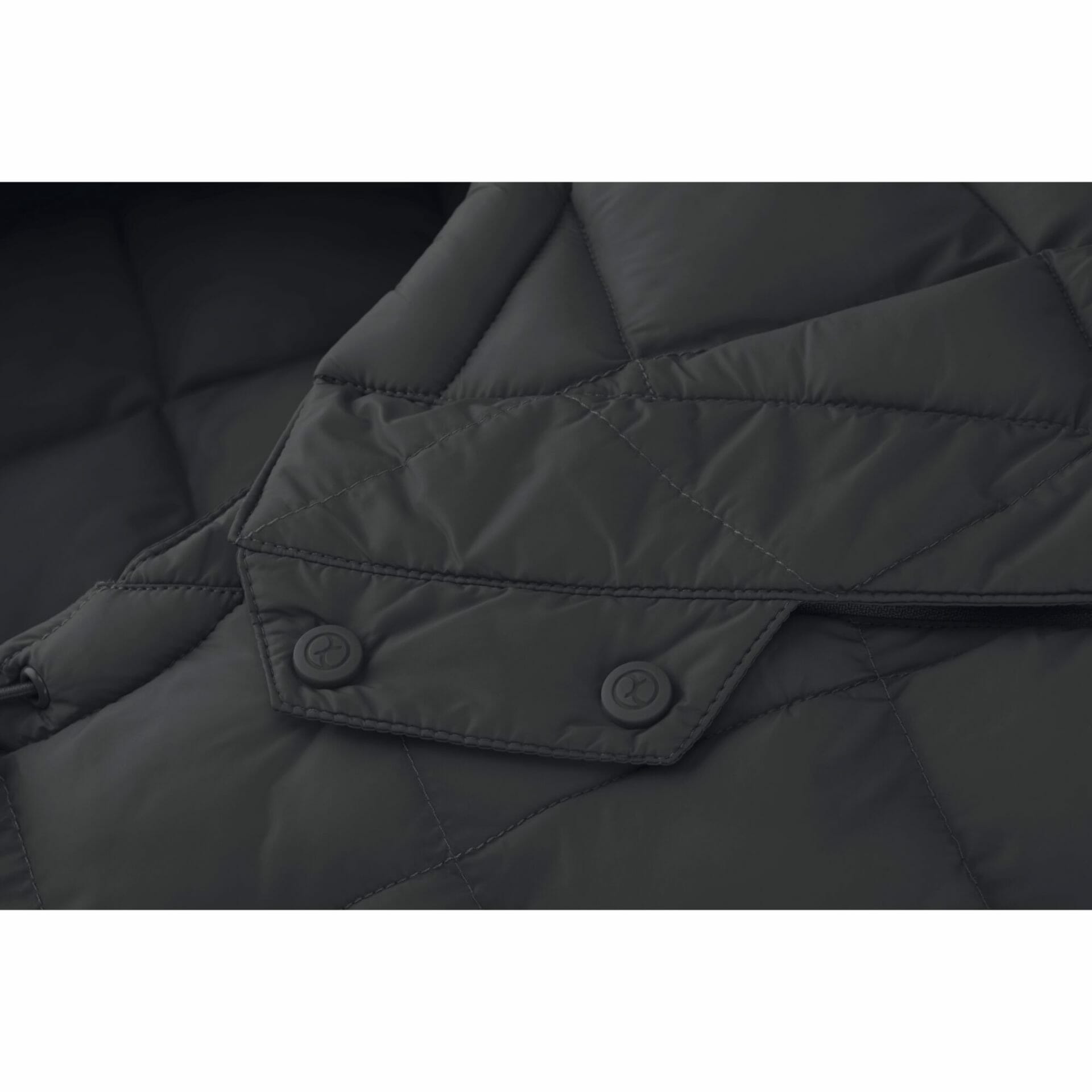 Cybex SNOGGA 2 Footmuff Moon Black