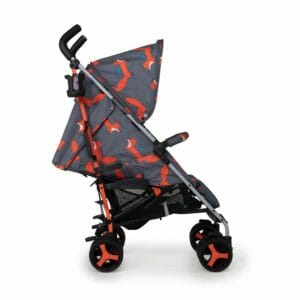Cosatto Supa 3 Charcoal Mister Fox
