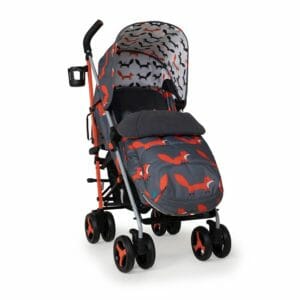 Cosatto Supa 3 Charcoal Mister Fox