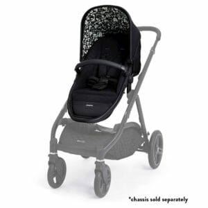 Cosatto Wow XL Seat Unit (to add for 2nd child) Silhouette