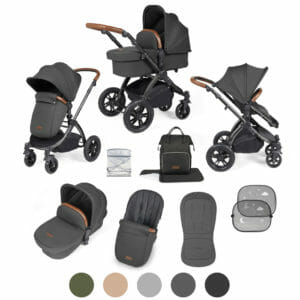 Ickle Bubba Stomp Luxe 2 in 1 Pushchair
