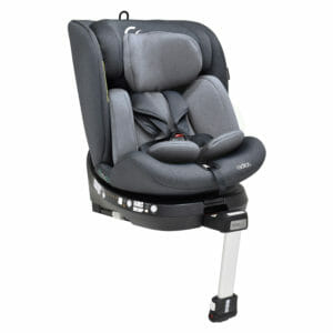 Bebecar Radios i-Size Car Seat - Black/Grey