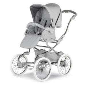 Bebecar Stylo Class+ Combination with Raincover and LA3 Kit Calm Grey