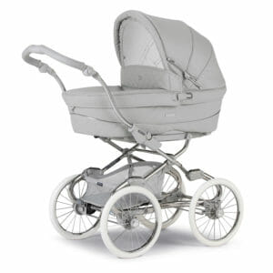 Bebecar Stylo Class+ Combination with Raincover and LA3 Kit Calm Grey