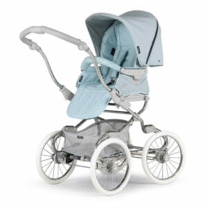 Bebecar Stylo Class+ Combination with Raincover and LA3 Kit Sky Blue