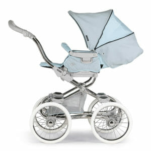 Bebecar Stylo Class+ Combination with Raincover and LA3 Kit Sky Blue