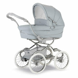 Bebecar Stylo Class+ Combination with Raincover and LA3 Kit Sky Blue