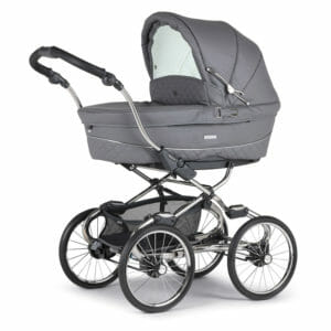 Bebecar Stylo Class+ Combination with Raincover and LA3 Kit Stormy Grey