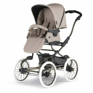Bebecar Stylo Class+ Combination with Raincover and LA3 Kit Autumn Beige