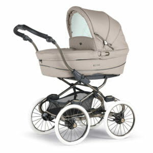 Bebecar Stylo Class+ Combination with Raincover and LA3 Kit Autumn Beige