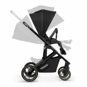 Venicci Empire Pushchair Ultra Black