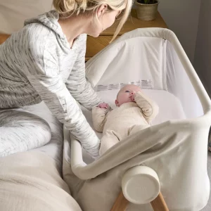 Mamas papas bedside sleeping lua bedside crib beige 34047726125221 1024x1024@2x