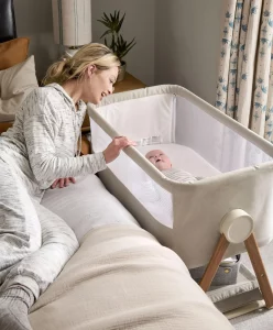 Mamas papas bedside sleeping lua bedside crib beige 34047729172645 1024x1024@2x