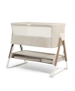 Mamas papas lua bedside crib beige 33852498411685 1024x1024@2x