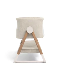 Mamas papas lua bedside crib beige 33852498477221 1024x1024@2x