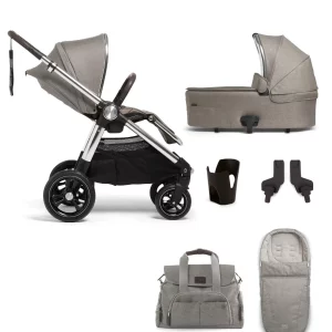 Mamas & Papas Ocarro Essentials 6pc Bundle - Greige