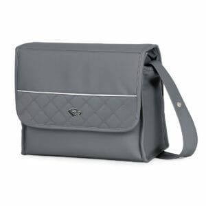 Bebecar Square Changing Bag Stormy Grey