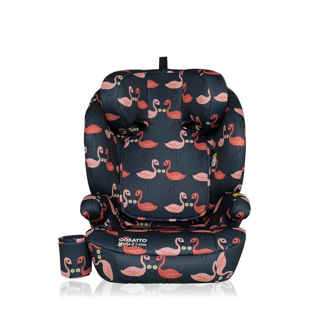 Cosatto Ninja 2 i-Size Car Seat Pretty Flamingo