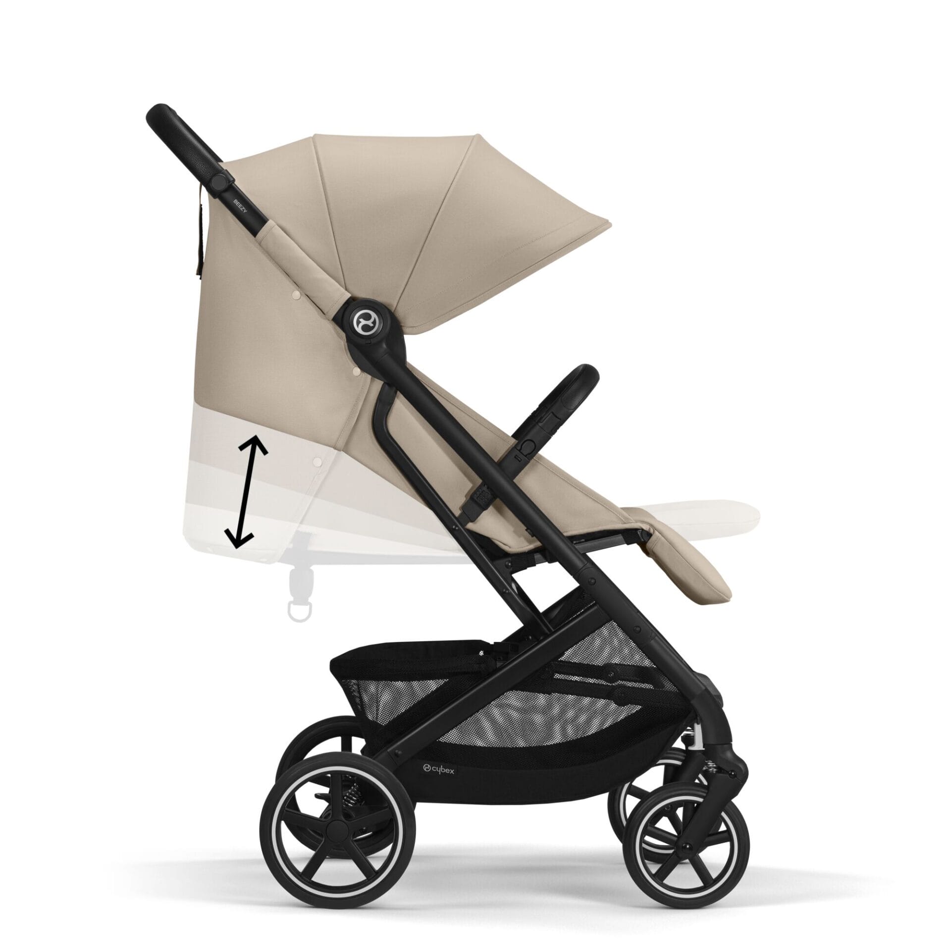Cybex Beezy Almond Beige (3)