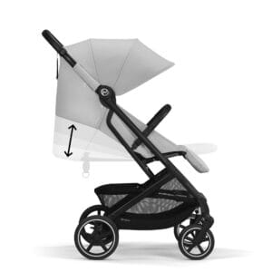 Cybex Beezy Fog Grey (3)